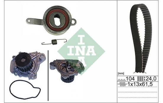 Water Pump & Timing Belt Set 530031430 Ina