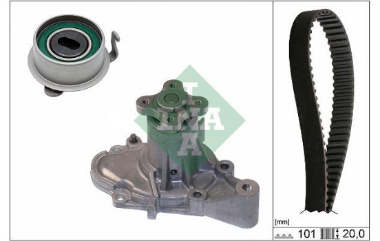 Water Pump & Timing Belt Set 530035530 Ina