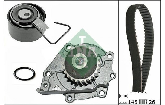 Water Pump & Timing Belt Set 530037630 Ina