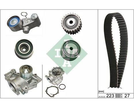 Water Pump & Timing Belt Set 530042630 Ina