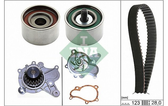 Water Pump & Timing Belt Set 530050230 Ina