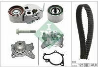 Water Pump & Timing Belt Set 530054230 Ina
