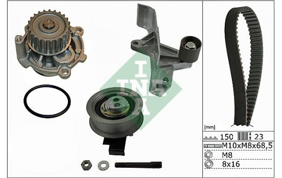 Water Pump & Timing Belt Set 530054631 Ina
