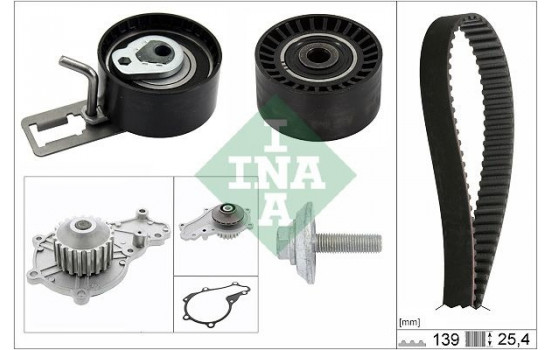 Water Pump & Timing Belt Set 530057730 Ina