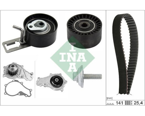 Water Pump & Timing Belt Set 530057830 Ina