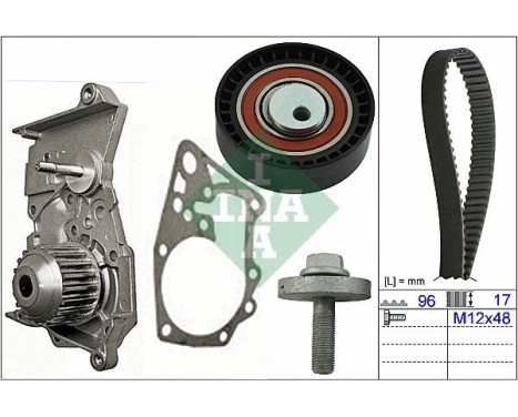 Water Pump & Timing Belt Set 530060430 Ina