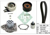 Water Pump & Timing Belt Set 530061930 Ina