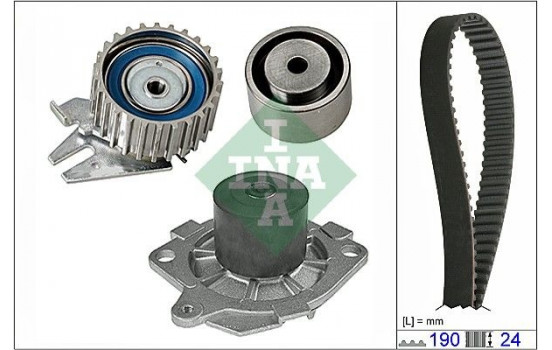Water Pump & Timing Belt Set 530062030 Ina