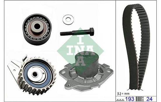 Water Pump & Timing Belt Set 530062330 Ina