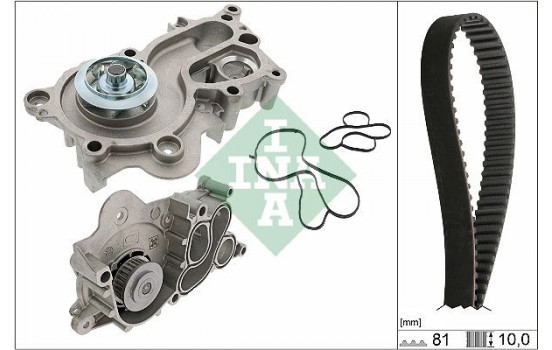 Water pump + timing belt set 530074430 Ina