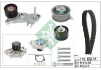Water pump + timing belt set 530076230 Ina