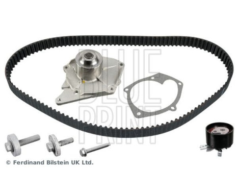 Water Pump & Timing Belt Set ADBP730019 Blue Print, Image 2