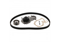 Water Pump & Timing Belt Set ADBP730024 Blue Print