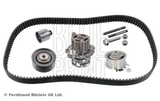 Water Pump & Timing Belt Set ADBP730025 Blue Print, Image 2