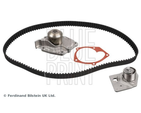 Water Pump & Timing Belt Set ADBP730031 Blue Print, Image 2