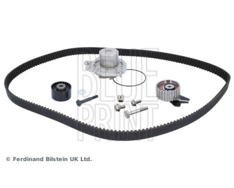 Water Pump & Timing Belt Set ADBP730032 Blue Print, Image 2