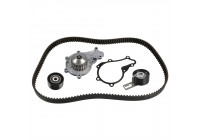 Water Pump & Timing Belt Set ADBP730045 Blue Print