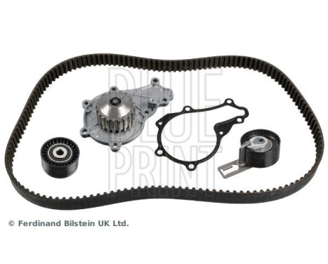 Water Pump & Timing Belt Set ADBP730045 Blue Print, Image 2