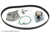 Water pump + timing belt set ADBP730109 Blue Print
