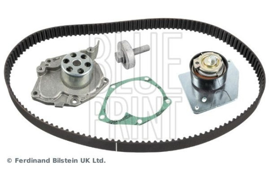 Water pump + timing belt set ADBP730109 Blue Print