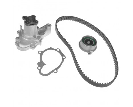 Water Pump & Timing Belt Set ADG073754 Blue Print