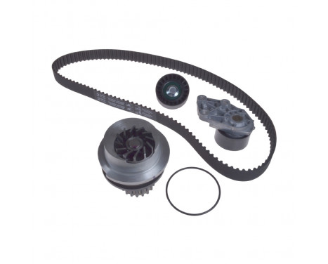 Water Pump & Timing Belt Set ADG073760 Blue Print, Image 2