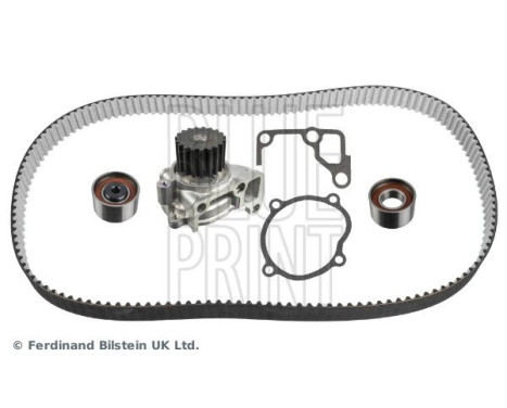 Water Pump & Timing Belt Set ADM573703 Blue Print, Image 2