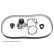 Water Pump & Timing Belt Set ADM573703 Blue Print, Thumbnail 2