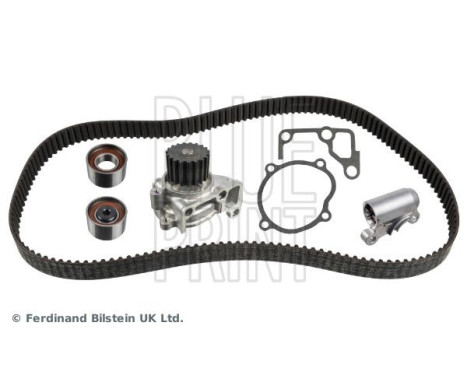 Water Pump & Timing Belt Set ADM573704 Blue Print, Image 2