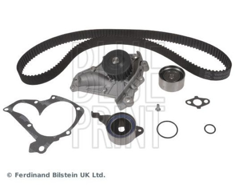 Water Pump & Timing Belt Set ADT373750 Blue Print, Image 3