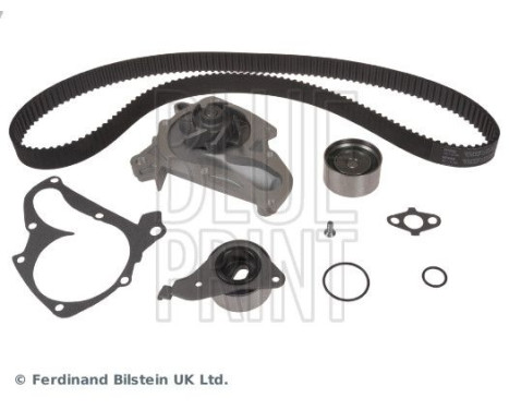 Water Pump & Timing Belt Set ADT373750 Blue Print, Image 4