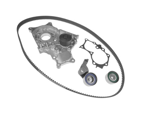 Water Pump & Timing Belt Set ADT373752 Blue Print