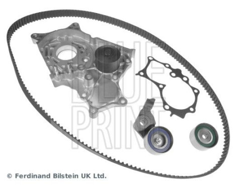 Water Pump & Timing Belt Set ADT373752 Blue Print, Image 2