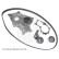 Water Pump & Timing Belt Set ADT373752 Blue Print, Thumbnail 2