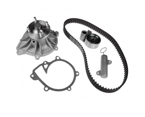 Water Pump & Timing Belt Set ADT373753 Blue Print