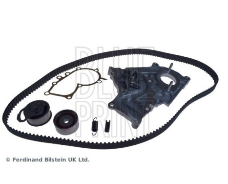 Water Pump & Timing Belt Set ADT373755 Blue Print, Image 2