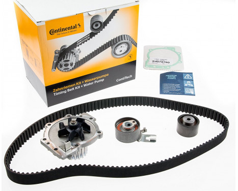 Water Pump & Timing Belt Set CT1010WP1 Contitech, Image 2