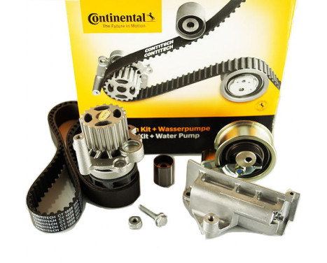 Water Pump & Timing Belt Set CT1028WP7 Contitech, Image 2