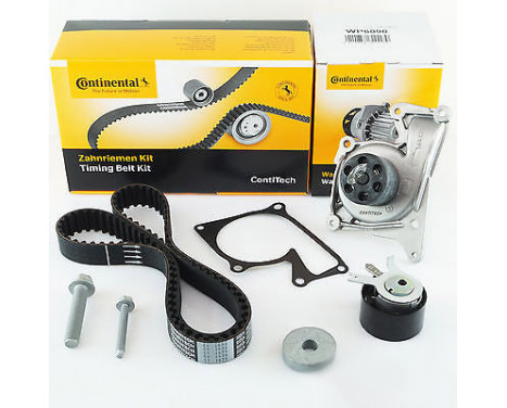 Water Pump & Timing Belt Set CT1035WP4 Contitech, Image 2