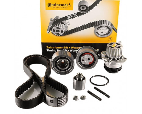 Water Pump & Timing Belt Set CT1051WP2 Contitech, Image 2