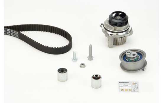 Water Pump & Timing Belt Set CT1088WP4 Contitech, Image 4