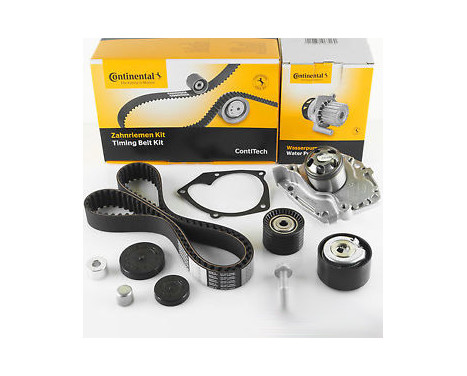 Water Pump & Timing Belt Set CT1130WP2 Contitech, Image 2