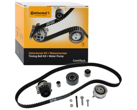 Water Pump & Timing Belt Set CT1134WP1 Contitech, Image 2