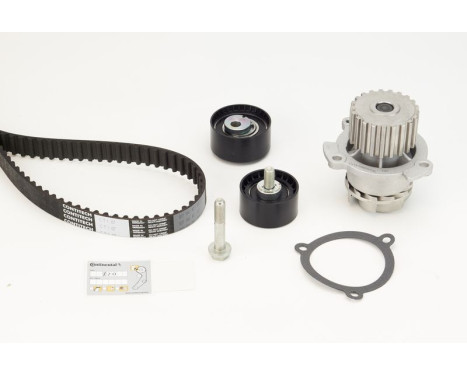 Water Pump & Timing Belt Set CT1137WP1 Contitech, Image 3