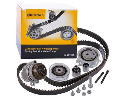 Water Pump & Timing Belt Set CT1139WP6 Contitech, Image 2