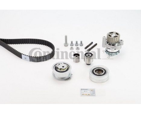 Water Pump & Timing Belt Set CT1139WP6 Contitech, Image 7