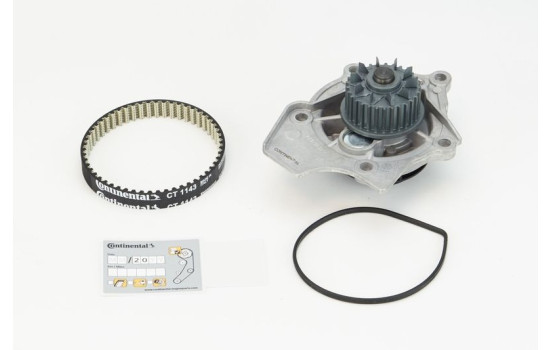 Water Pump & Timing Belt Set CT1143WP1 Contitech, Image 4
