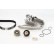 Water Pump & Timing Belt Set CT1148WP1 Contitech, Thumbnail 6