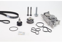 Water Pump & Timing Belt Set CT1167WP3PRO Contitech