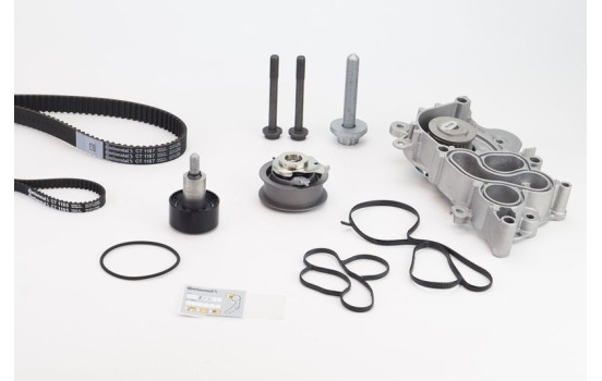 Water Pump & Timing Belt Set CT1167WP3PRO Contitech